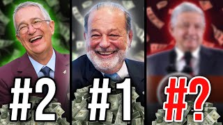 LOS 10 MEXICANOS MÁS RICOS 2024 🤑💰  NEGOCIOS INVERSIONES amp MÁS 🔴 [upl. by Waddell]