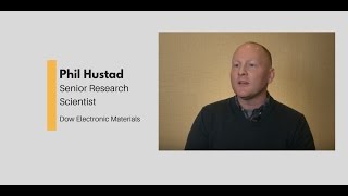 What Chemists Do  Phil Hustad Senior Research Scientist Dow Electronic Materials [upl. by Suivatco]