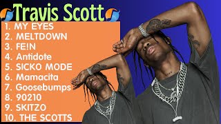 Travis Scott  Best Playlist 2024 [upl. by Alehs]