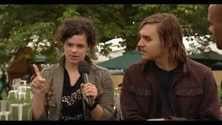 Interview with Will and Régine of Arcade Fire  Part 1 of 2 [upl. by Ossie]