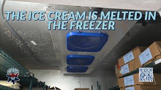 THE ICE CREAM IS MELTED IN THE FREEZER [upl. by Porta]