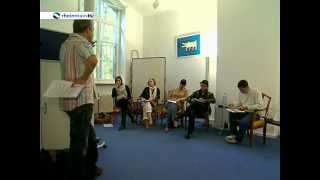 RheinMain TV zu Gast in der Logo Moderatorenschule Frankfurt  Folge 8 Moderation [upl. by Selle]