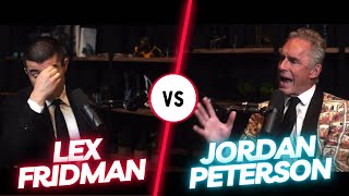 Jordan Peterson Talks Tough With Lex Fridman [upl. by Alam116]