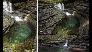 Devils Bathtub in Virginia [upl. by Sidnee]