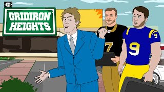 The Offseason QB Market Ends in Chaos  Gridiron Heights S5E23 [upl. by Popele1]