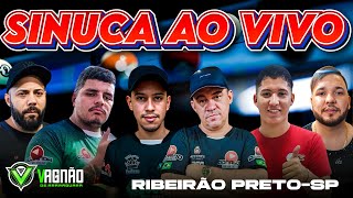 JOGOS E RIBEIRAO PRETO 06112024 SINUCAAOVIVO SINUCA aovivonoyoutube [upl. by Lucey405]