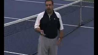 TennisDrillstv Large Group Tennis Drill Sample [upl. by Areis755]