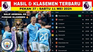 Klasemen Liga Inggris 2024 Terbaru Hari Ini  City vs Fulham  Juara Liga Inggris 2024 [upl. by Symons]