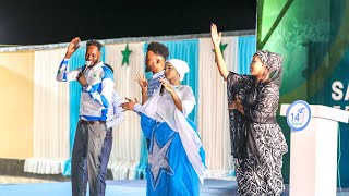 SAKARIYE KOBCIYE IYO XAMDI BILAN OO HEES KALA KACSAN UQAADEEN XAFLADII GALMUDUG  MUSIC VIDEO 2023 [upl. by Annaeel]