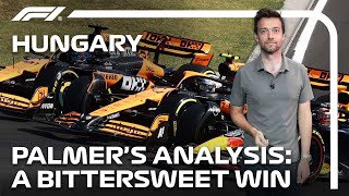 Inside Piastris DRAMATIC Win In Hungary  Jolyon Palmer’s F1 TV Analysis  Workday [upl. by Isborne]