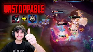 THIS MIGHT BE THE STRONGEST AATROX BUILD CURRENTLY [upl. by Selrahcnhoj]