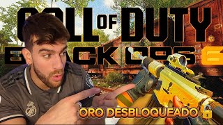 🔴SACO MI PRIMER ARMA DE ORO EN CALL OF DUTY BLACK OPS 6 XM4🔴 [upl. by Nodnahs]