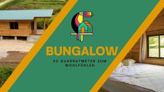 Unsere Bungalows  50 m² zum Wohlfühlen [upl. by Towroy]