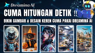 Auto Viral Cara Mudah Bikin Gambar amp Poster Keren Cuma Hitungan Detik Pakai Dreamina AI di CapCut ✨ [upl. by Trude]