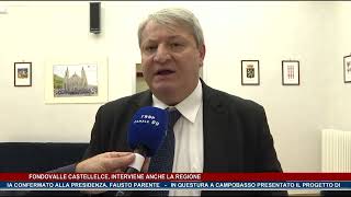 Fondovalle castellelce interviene anche la regione  Trsp  news del 31024 [upl. by Akim]