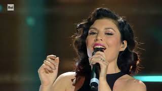 Giusy Ferreri  Miele  Sanremo 2022 live video completo [upl. by Dosh]