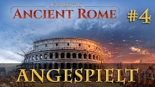 Angespielt Aggressors Ancient Rome 4 Der Fall von Syrakus Lets Play  PreRelease  Tutorial [upl. by Yeruoc500]