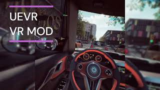 Taxi Life A City Driving Simulator   UEVR  VR  Highway  Crash  Work  Free Roam [upl. by Zashin]