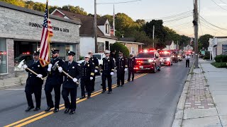 Thornwood 125th anniversary parade Ardsley fire department [upl. by Enrev306]