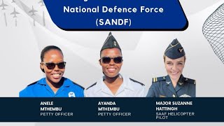 Join the SANDF  Various career paths in the Army Navy Air Force and Military Health Service [upl. by Nevuer]