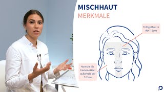 Die richtige Pflege für DEINE Haut Fettige Haut Mischhaut trockene Haut│Dr med Alice Martin [upl. by Oberstone]