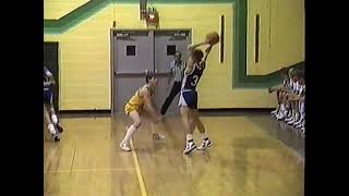 High School Boys Basketball Mineral Point at Pecatonica November 25th 1986 [upl. by Frick]