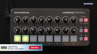 Novation Launch Control USB Control Surface Demo  Sweetwater Sound [upl. by Jeanie]