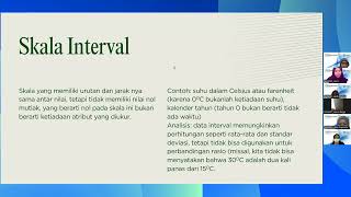 Biostatistika  Pengukuran Dalam Penelitian  DIV TLM  Institut Kesehatan Rajawali [upl. by Manon556]