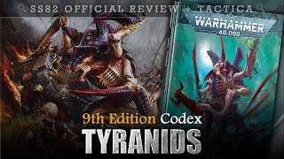 NEW Tyranids Codex Review  Tactica Warhammer 40K [upl. by Shih723]