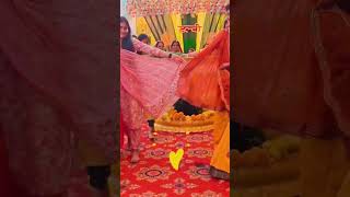 💛Haldi wedding song🎵 Haldi caremony Indianwedding function sisters viralvideo trendinglove [upl. by Verina]