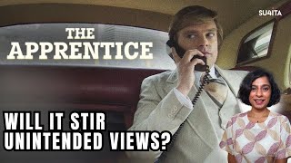 The Apprentice Movie REVIEW  Sucharita Tyagi  Sebastian Stan Jeremy Strong Donald Trump [upl. by Aneral]