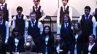 HHS Holiday Choral Concert 12 01 23  HHS Chamber Choir  Do You Hear What I Hear [upl. by Seiden12]