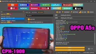 OPPO A5s CPH1909 Hard Reset Pasword A5s Remove Lock sreen frp Unlock Tool 2022 [upl. by Vasily]