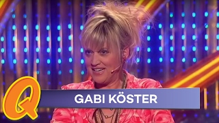 Gabi Köster Eine Lanze fürs deutsche Fernsehen  Quatsch Comedy Club Classics [upl. by Randa]