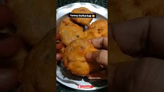 இனிமே ‌பஜ்ஜி கேட்டா இப்படி செஞ்சு கொடுங்க  Stuffed Masala Bajji 😋 cooking food stuffed bajji [upl. by Kyd]