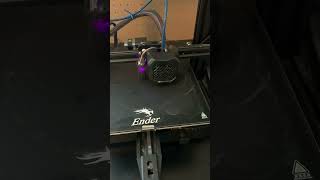 Ender 3 v2 upgraded firmware 2nd step  tramming wizard [upl. by Treblig]