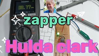 como hacer un zapper de HULDA CLARK [upl. by Moran268]