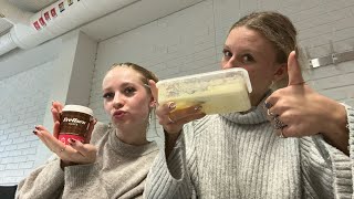 Taste test Aga’s hemmelige opskrift på risengrød😝🍚🤶🏽 [upl. by Anerec]