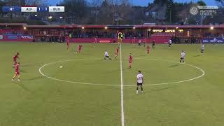 MATCH HIGHLIGHTS  Alfreton Town vs Buxton  Vanarama National League North  202324 [upl. by Ennad608]