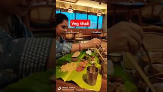 Veg thali hyderabad foodlover youtubeshorts PriyaChintuAnsh VILLAGEPRIDE [upl. by Ytteb]