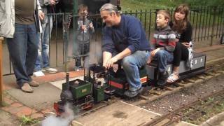 Alexandra Park Miniature Railway  Maxitrak Dixie [upl. by Hedberg338]