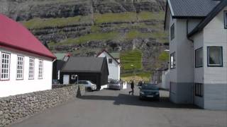 Faroe Islands  The village of Tjørnuvík [upl. by Amend]