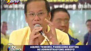 Aquino Gibo latest casualty of administration [upl. by Artnoed]