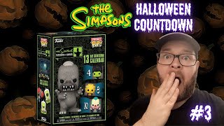 Simpsons Halloween Countdown DAY 3 🎃 Funko Pocket Pops [upl. by Phillane]