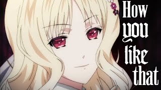 Diabolik lovers amv How you like that [upl. by Curnin]