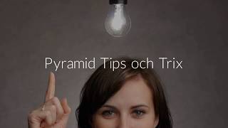 Sortering av data i tabellerlistkontroller  Pyramid Tips och Trix  KR System [upl. by Dorlisa815]