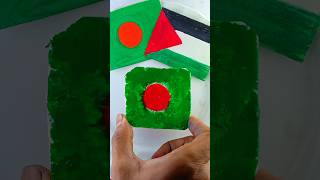 فلسطين اطلبو كمان انا رسام  Palestine And Bangladesh رسم palestine iraq flags draw morocco [upl. by Essenaj]