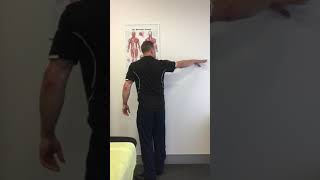 Bicep stretch that works on everyone exerciseshoulderpain shoulderworkout calisthenics painfix [upl. by Kosel345]