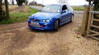 MG ZR Turbo [upl. by Leahey]