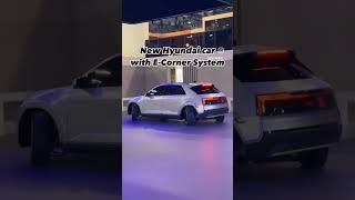 Hyundai MOBIS in IONIQ 5 with eCorner System  shorts ytshorts hyundaimobis hyundaiioniq5 cars [upl. by Inglebert]